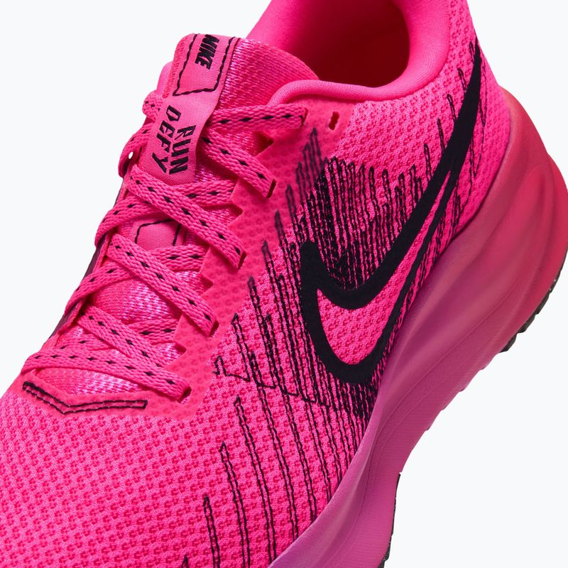 Dámske bežecké topánky Nike Run Defy hyper pink/fuchsia blast/black 5