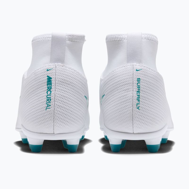 Detské kopačky Nike Mercurial Superfly 11 Club Jr MG white/dusty cactus 2