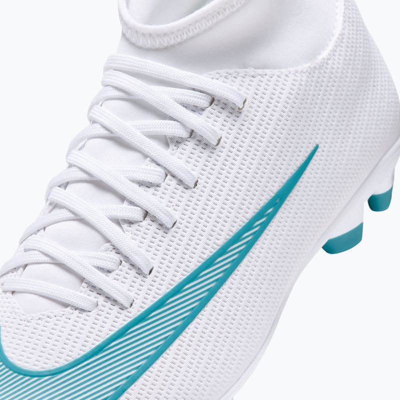 Detské kopačky Nike Mercurial Superfly 11 Club Jr MG white/dusty cactus 5