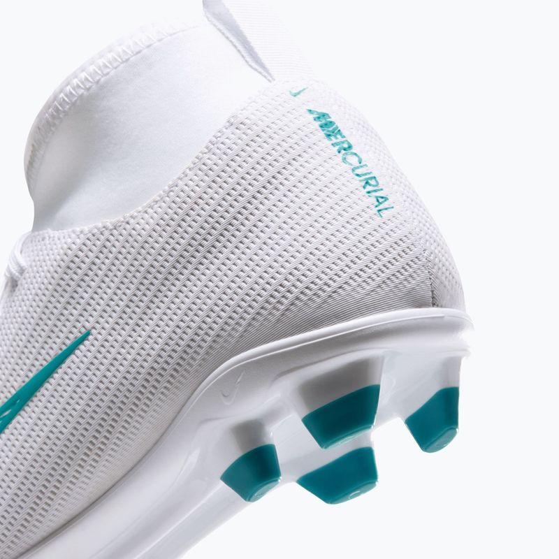 Detské kopačky Nike Mercurial Superfly 11 Club Jr MG white/dusty cactus 6
