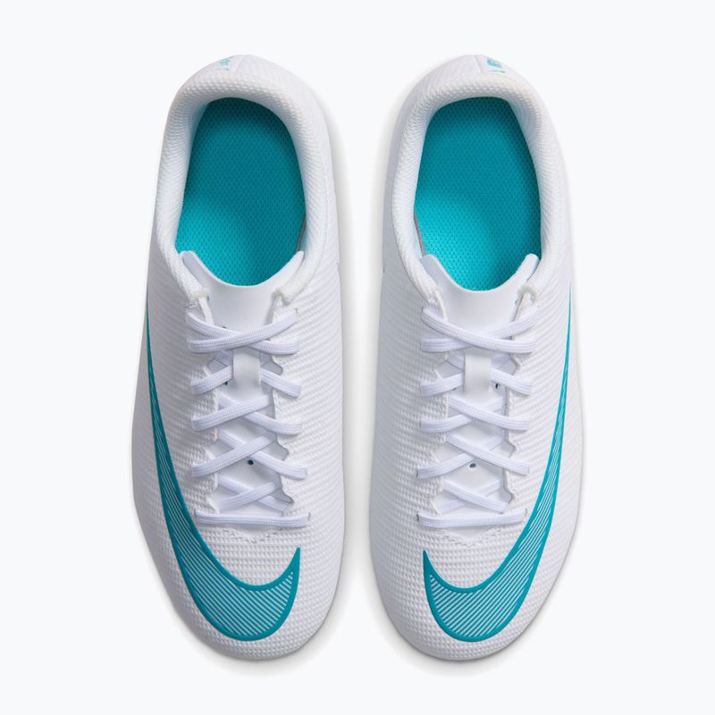 Detské kopačky Nike Mercurial Vapor 17 Club Jr MG white/dusty cactus 3