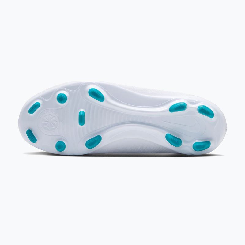 Detské kopačky Nike Mercurial Vapor 17 Club Jr MG white/dusty cactus 4