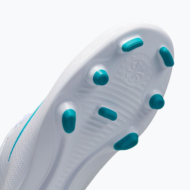 Detské kopačky Nike Mercurial Vapor 17 Club Jr MG white/dusty cactus 7