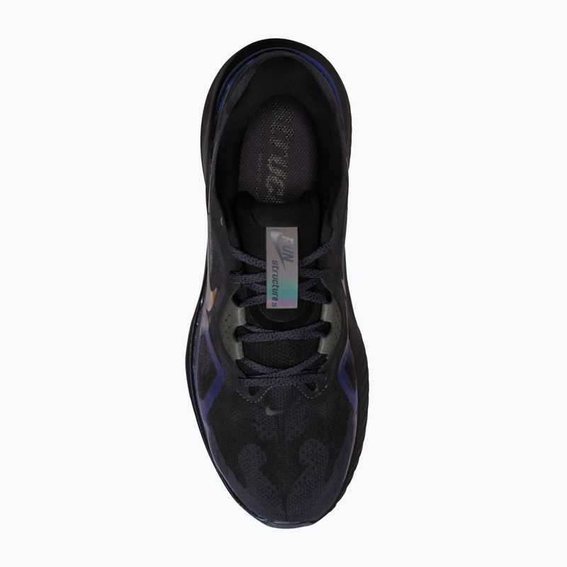 Pánske bežecké topánky Nike Structure 26 CM gridiron/black/multi color 2