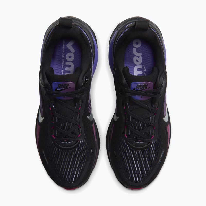 Dámske bežecké topánky Nike Vomero 18 black/persian violet/metallic silver 3
