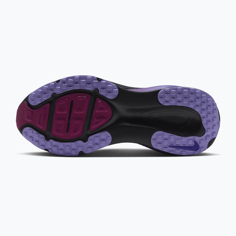 Dámske bežecké topánky Nike Vomero 18 black/persian violet/metallic silver 4