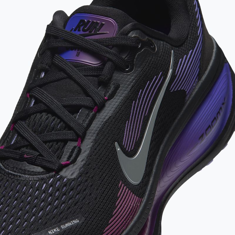 Dámske bežecké topánky Nike Vomero 18 black/persian violet/metallic silver 5
