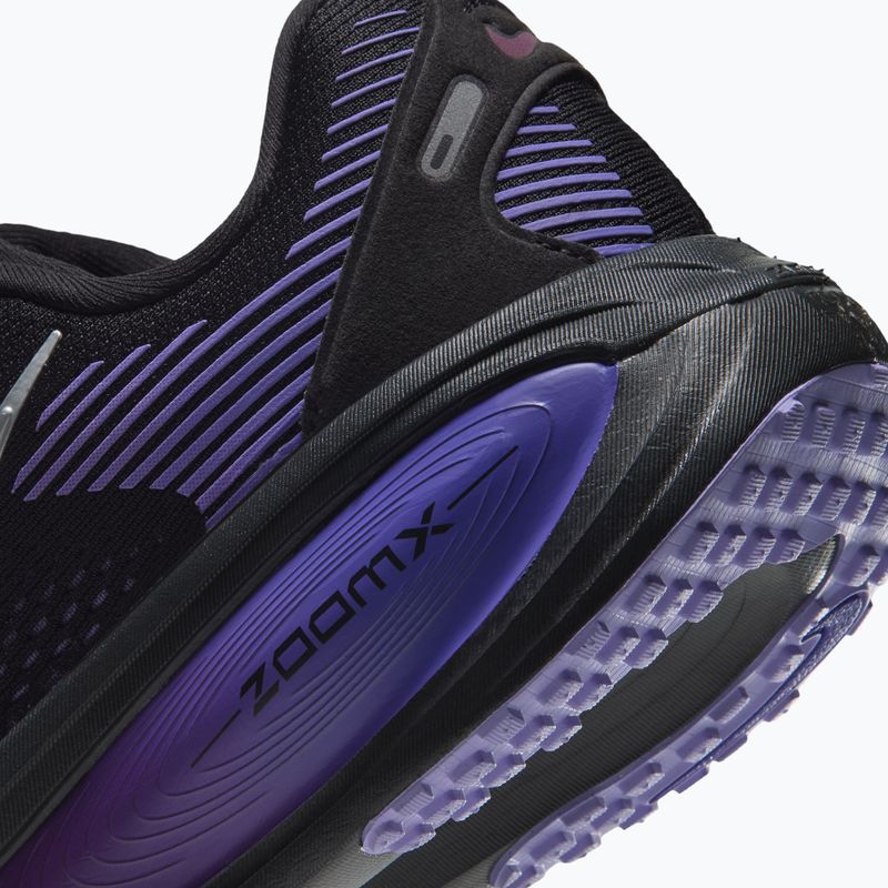 Dámske bežecké topánky Nike Vomero 18 black/persian violet/metallic silver 6