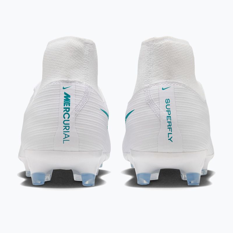 Pánske kopačky Nike Mercurial Superfly 11 Academy MG white/dusty cactus 2
