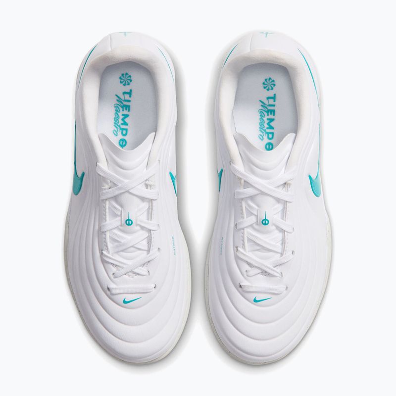 Detské kopačky Nike Tiempo Maestro Academy Jr TF white/white/dusty cactus 3