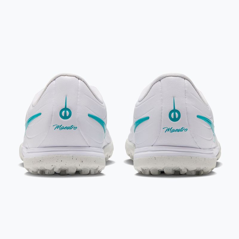 Detské kopačky Nike Tiempo Maestro Academy Jr TF white/white/dusty cactus 4