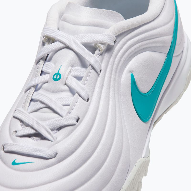 Detské kopačky Nike Tiempo Maestro Academy Jr TF white/white/dusty cactus 5