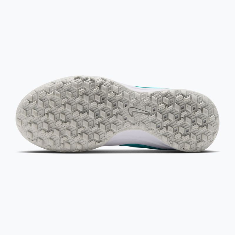 Detské kopačky Nike Tiempo Maestro Academy Jr TF white/white/dusty cactus 7