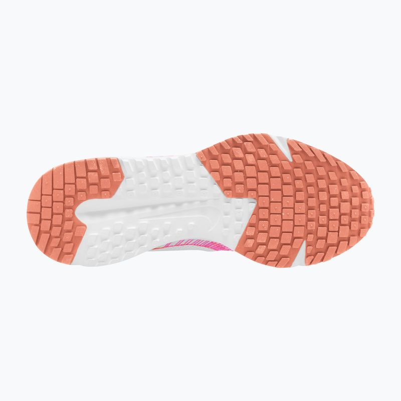 Dámske bežecké topánky Nike Run Defy white/hyper pink/crimson bliss/gridiron 3