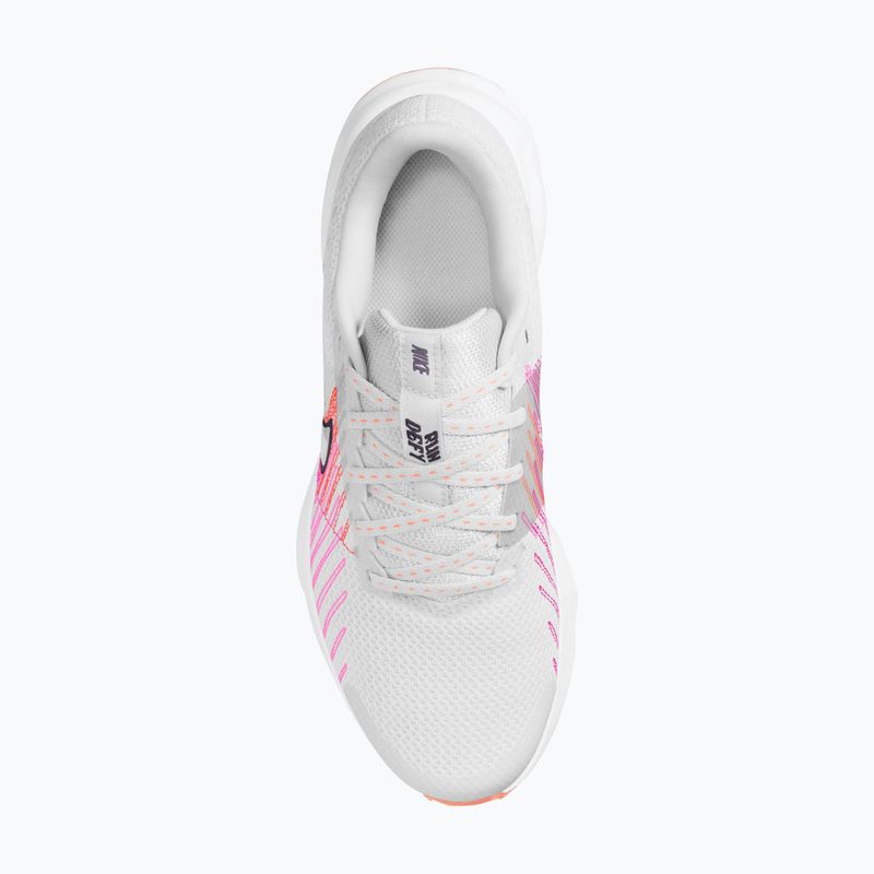 Dámske bežecké topánky Nike Run Defy white/hyper pink/crimson bliss/gridiron 4