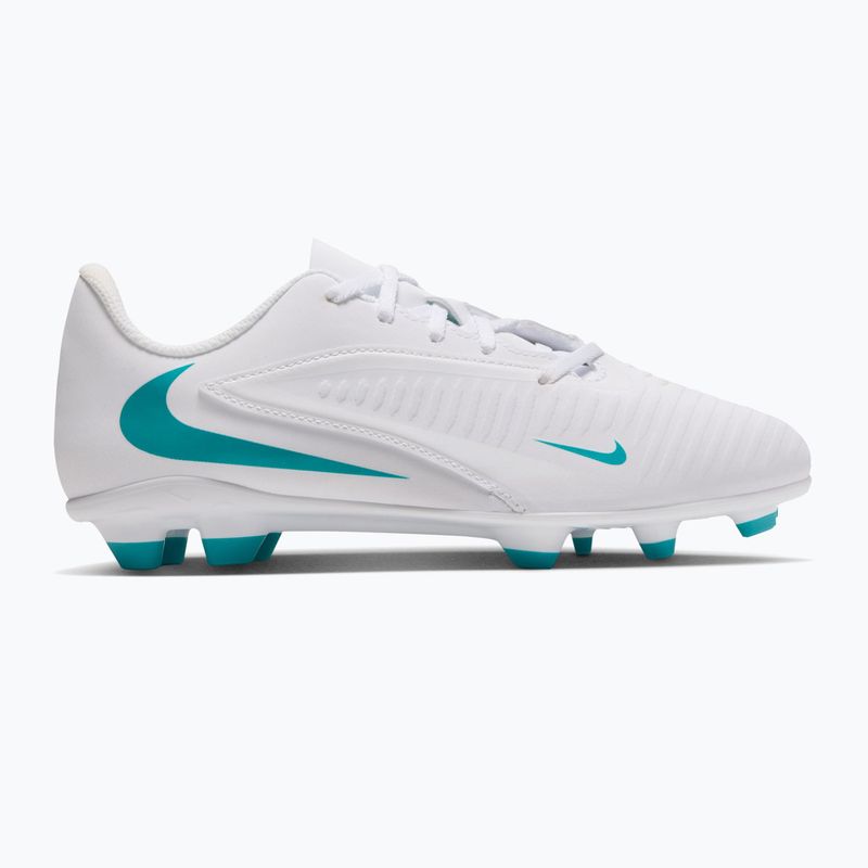 Detské kopačky Nike Phantom 6 Low Club Jr MG white/white/dusty cactus