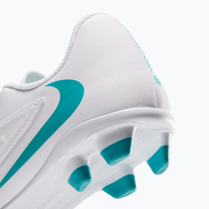 Detské kopačky Nike Phantom 6 Low Club Jr MG white/white/dusty cactus 6