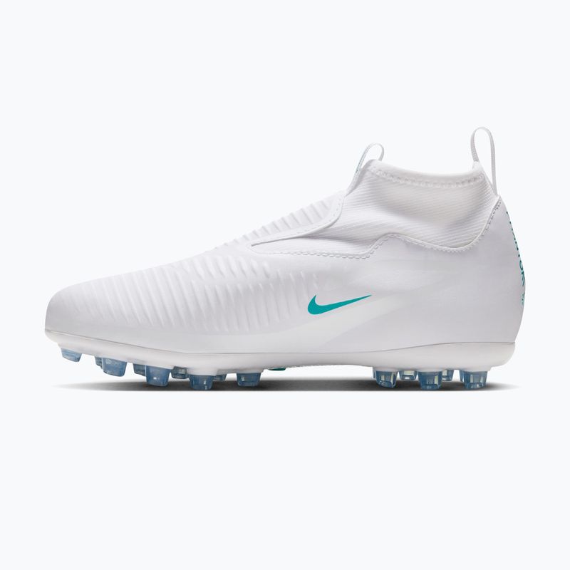 Detské kopačky Nike Phantom 6 High Academy AG white/white/dusty cactus 2