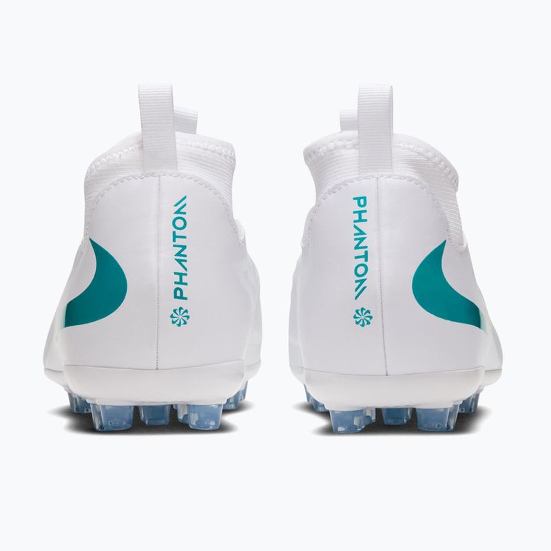 Detské kopačky Nike Phantom 6 High Academy AG white/white/dusty cactus 5