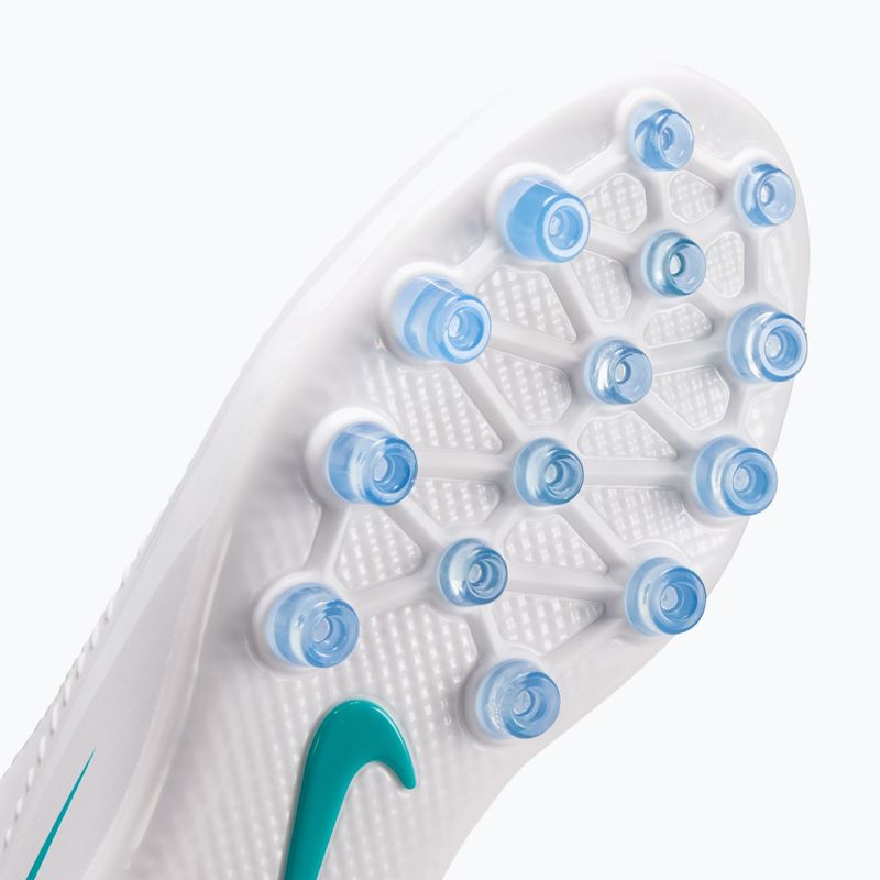Detské kopačky Nike Phantom 6 High Academy AG white/white/dusty cactus 6