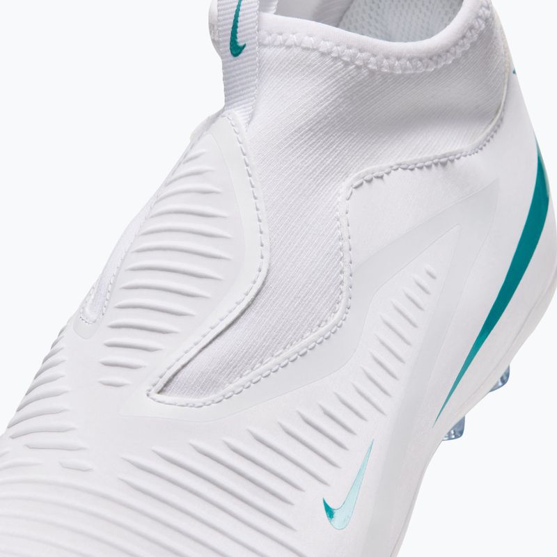 Detské kopačky Nike Phantom 6 High Academy AG white/white/dusty cactus 7
