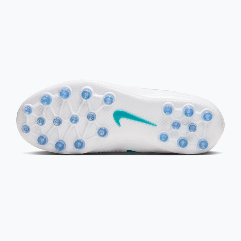 Detské kopačky Nike Phantom 6 High Academy AG white/white/dusty cactus 9