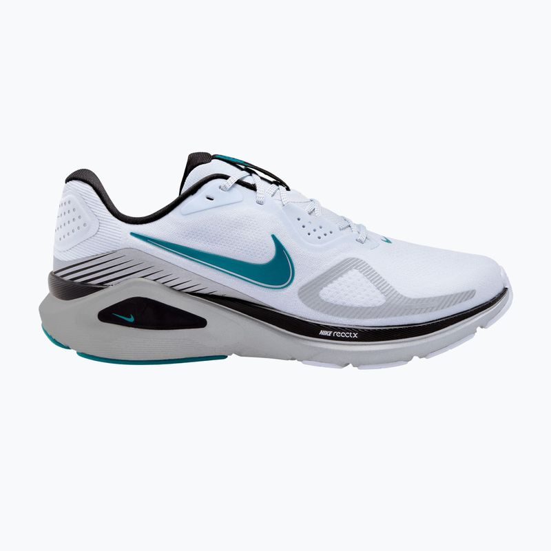 Pánske bežecké topánky Nike Structure 26 football grey/black/bright spruce