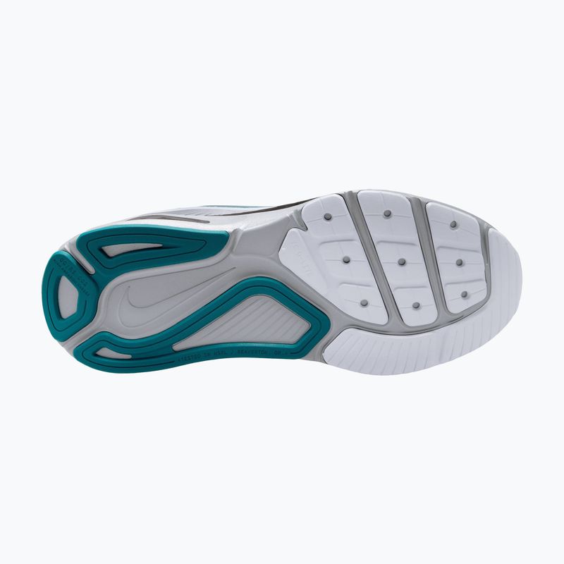 Pánske bežecké topánky Nike Structure 26 football grey/black/bright spruce 3