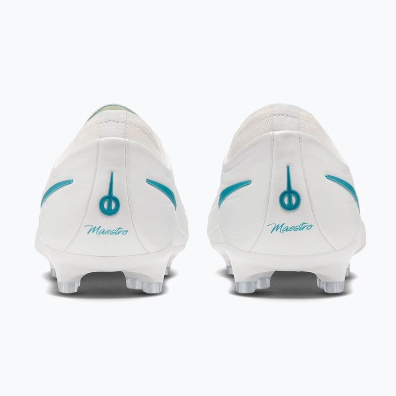 Pánske kopačky Nike Tiempo Maestro Elite AG white/white/dusty cactus 2