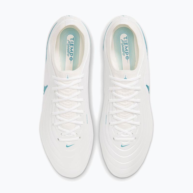 Pánske kopačky Nike Tiempo Maestro Elite AG white/white/dusty cactus 3