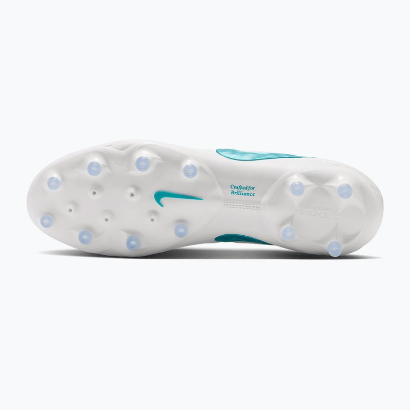 Pánske kopačky Nike Tiempo Maestro Elite AG white/white/dusty cactus 4