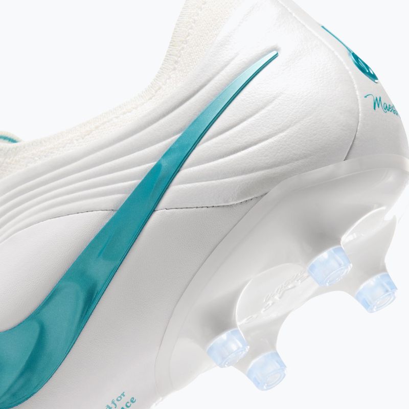 Pánske kopačky Nike Tiempo Maestro Elite AG white/white/dusty cactus 6