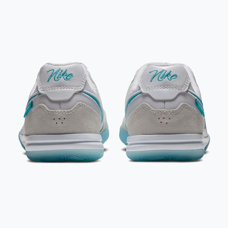 Detské kopačky Nike Tiempo Streetgato Jr white/white/dusty cactus 2