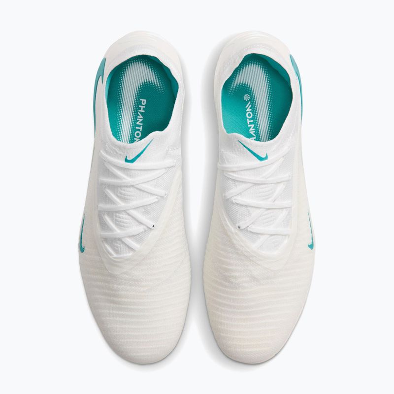 Pánske kopačky Nike Phantom 6 Low Elite AG-Pro white/white/dusty cactus 3