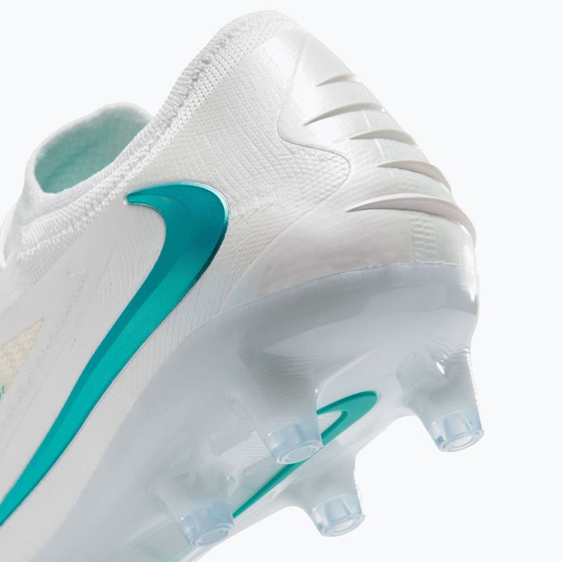 Pánske kopačky Nike Phantom 6 Low Elite AG-Pro white/white/dusty cactus 6