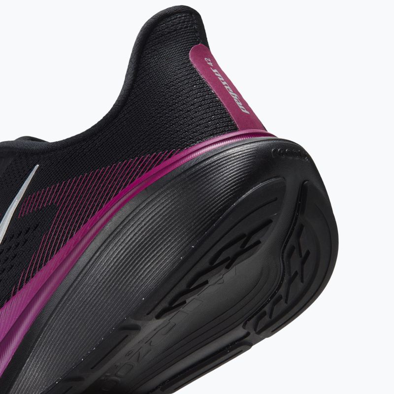 Dámske bežecké topánky Nike Pegasus 42 black/vivid purple/metallic silver 6