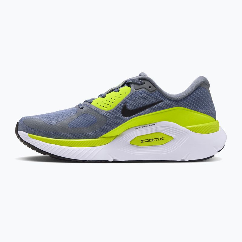 Pánske bežecké topánky Nike Structure Plus Cool Grey/Lemon Venom/White/Black 2