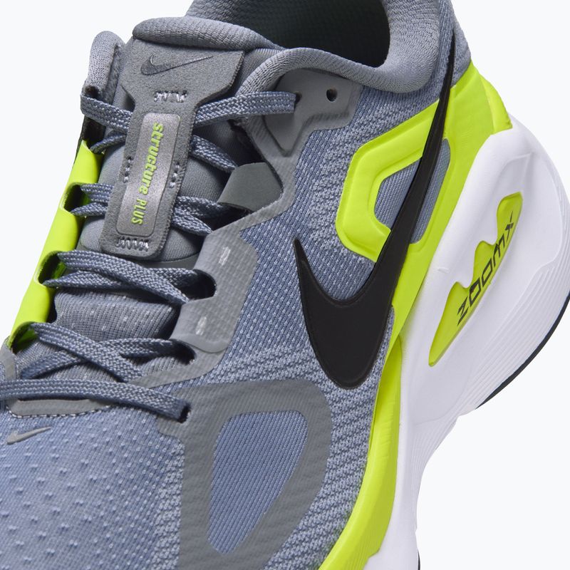 Pánske bežecké topánky Nike Structure Plus Cool Grey/Lemon Venom/White/Black 5