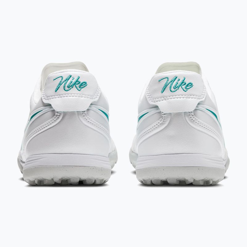 Pánske kopačky Nike Tiempo Ligera Pro TF white/white/dusty cactus 2