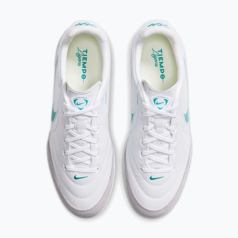 Pánske kopačky Nike Tiempo Ligera Pro TF white/white/dusty cactus 3