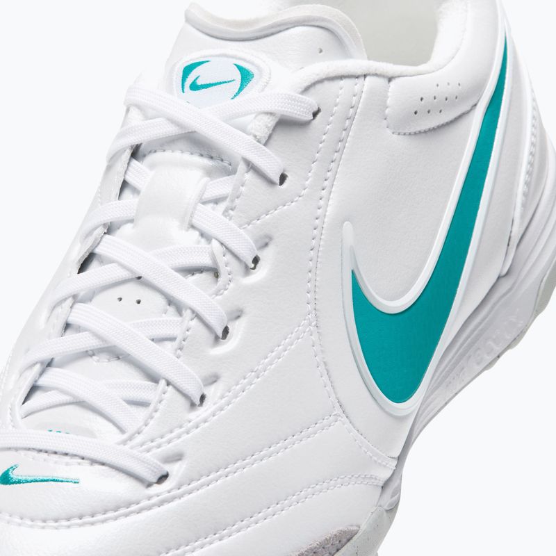 Pánske kopačky Nike Tiempo Ligera Pro TF white/white/dusty cactus 5