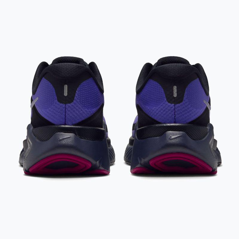 Dámske bežecké topánky Nike Structure Plus Black/Persian Violet/Metallic Silver 2