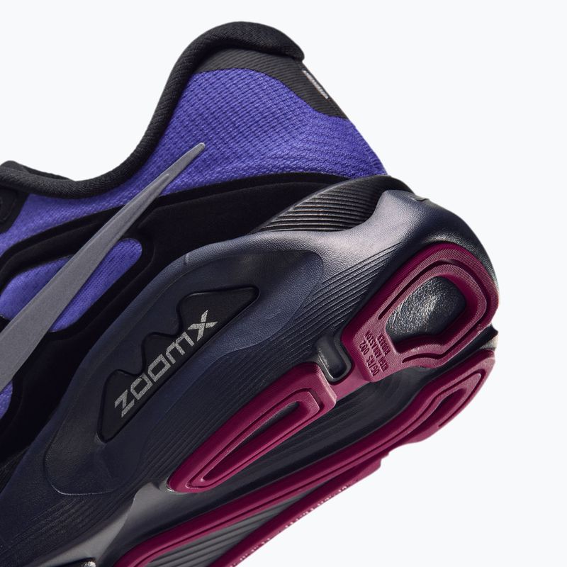 Dámske bežecké topánky Nike Structure Plus Black/Persian Violet/Metallic Silver 6