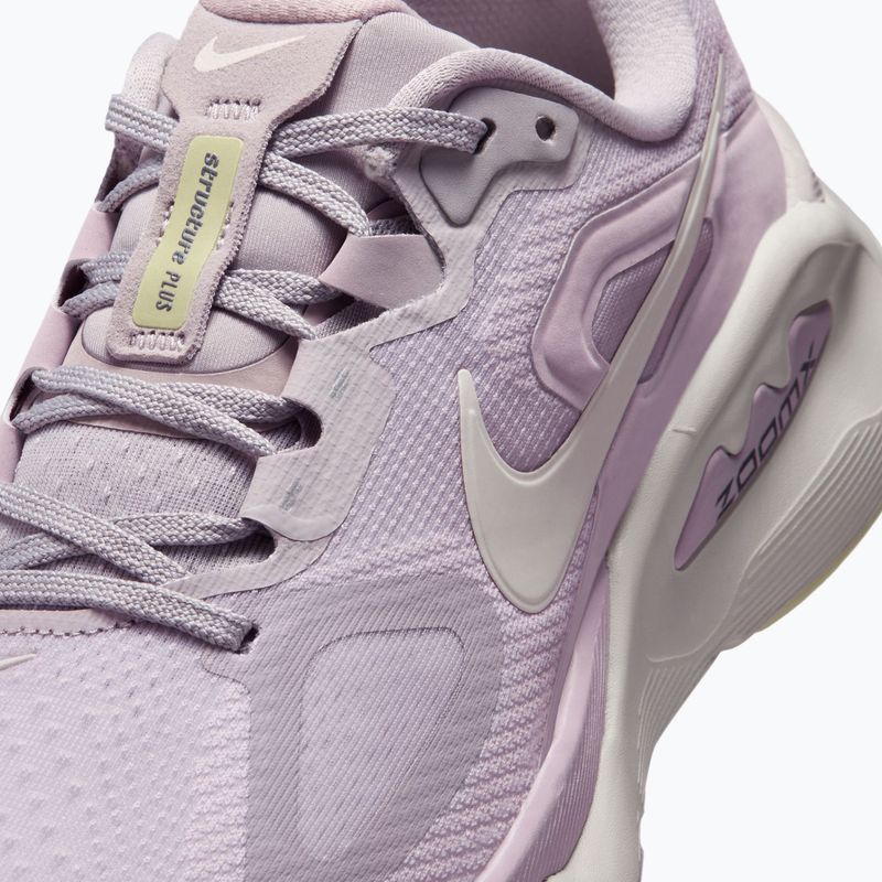 Dámske bežecké topánky Nike Structure Plus Silver Lilac/Particle Rose/Sail 5