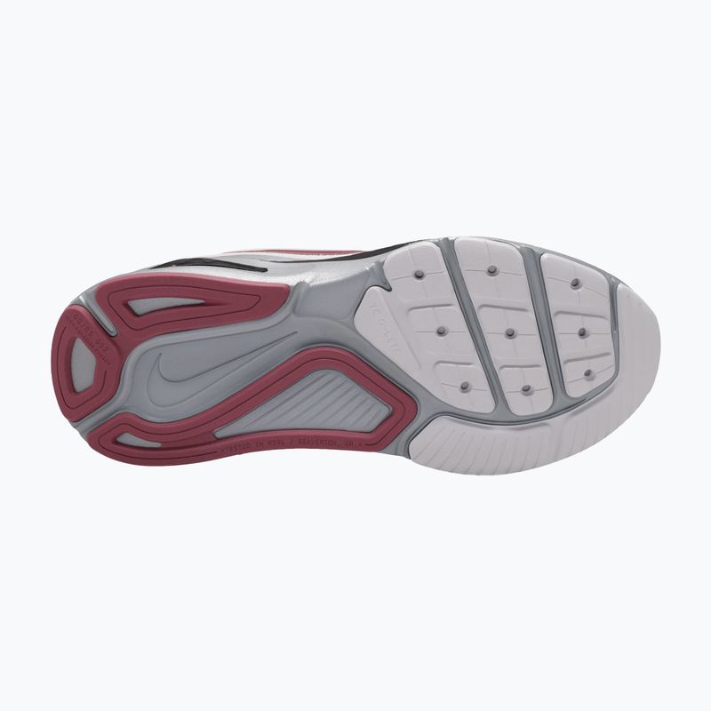 Dámske bežecké topánky Nike Structure 26 vast grey/metallic silver/black 3