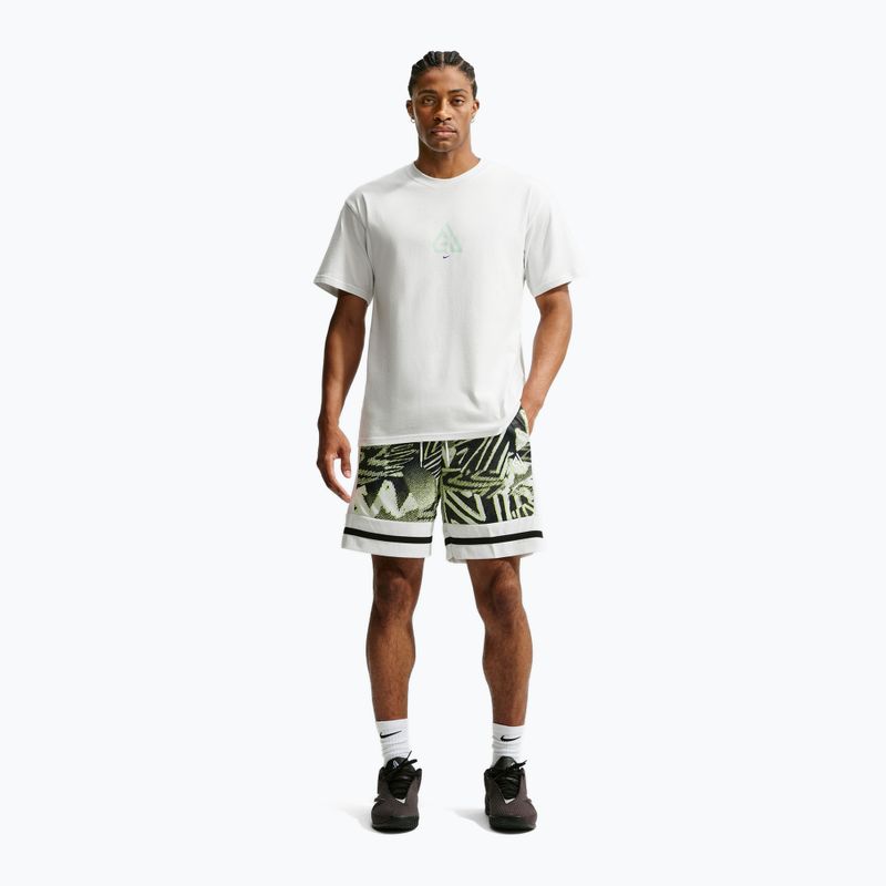 Pánske basketbalové šortky Nike Giannis volt/off white/off white 2