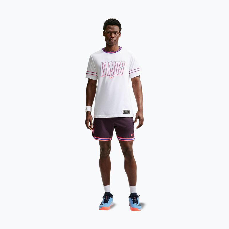 Pánske tričko Nike Court Dri-FIT Cotton white 2