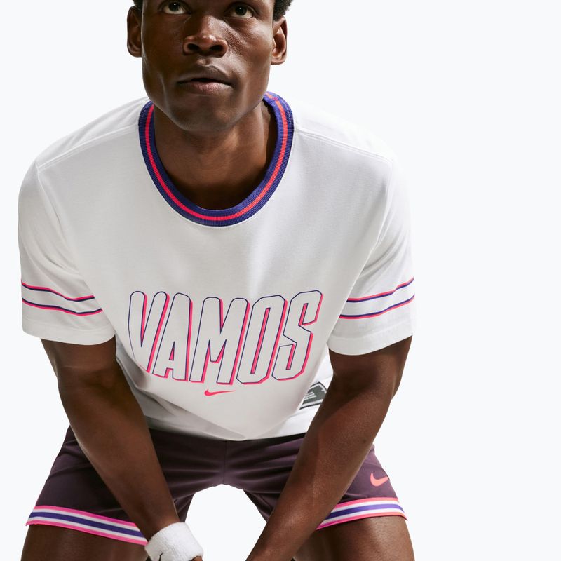 Pánske tričko Nike Court Dri-FIT Cotton white 6