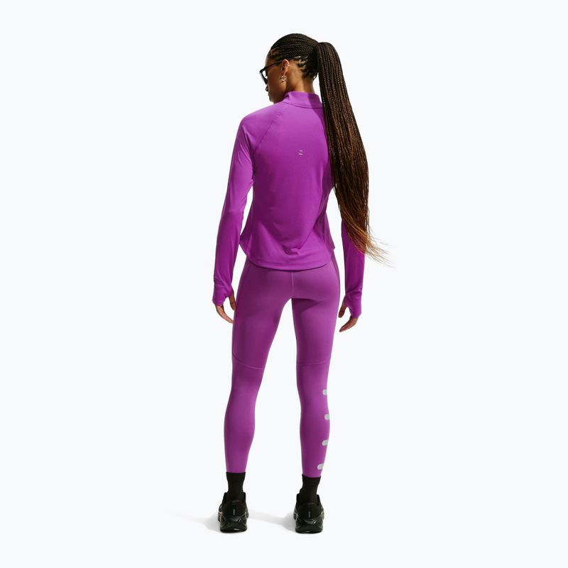 Dámske bežecké legíny Nike Tempo Flash bold berry 3