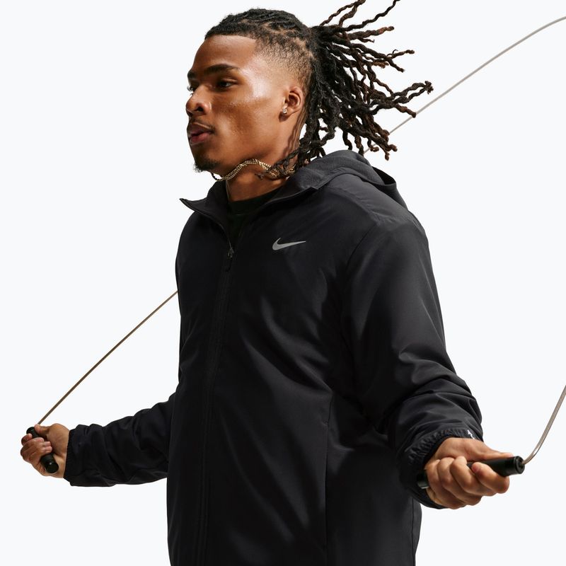 Pánska bunda Nike Form Therma-FIT black/black 5